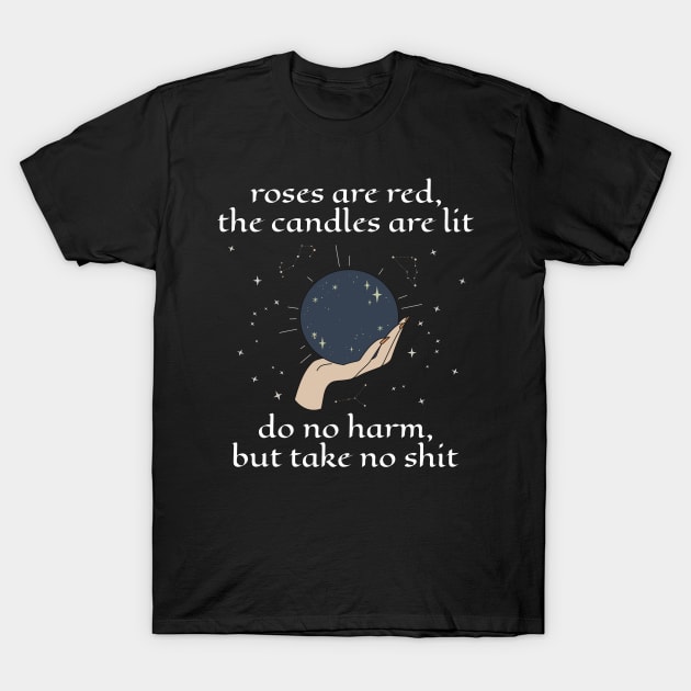 Roses are red T-Shirt by onemoremask